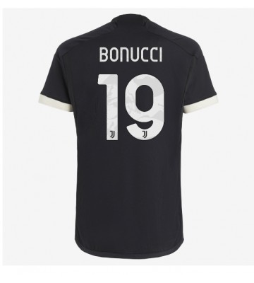 Juventus Leonardo Bonucci #19 Tredjedrakt 2023-24 Kortermet